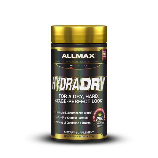 ALLMAX Nutrition Hydradry Bottle