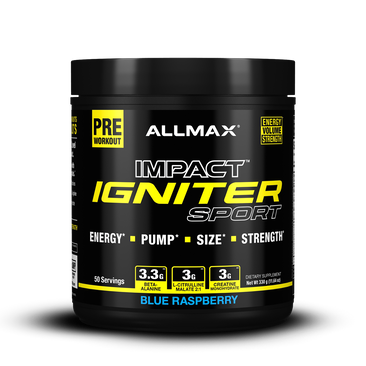 ALLMAX Nutrition Sport Igniter - Blue Raspberry