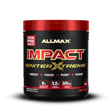 ALLMAX Nutrition IMPACT Igniter Xtreme - Fruit Punch