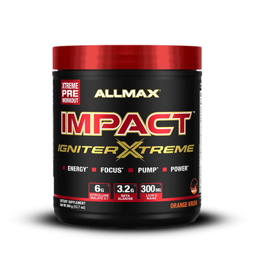 ALLMAX Nutrition IMPACT Igniter Xtreme - Orange Krush