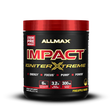 ALLMAX Nutrition IMPACT Igniter Xtreme - Pineapple Mango