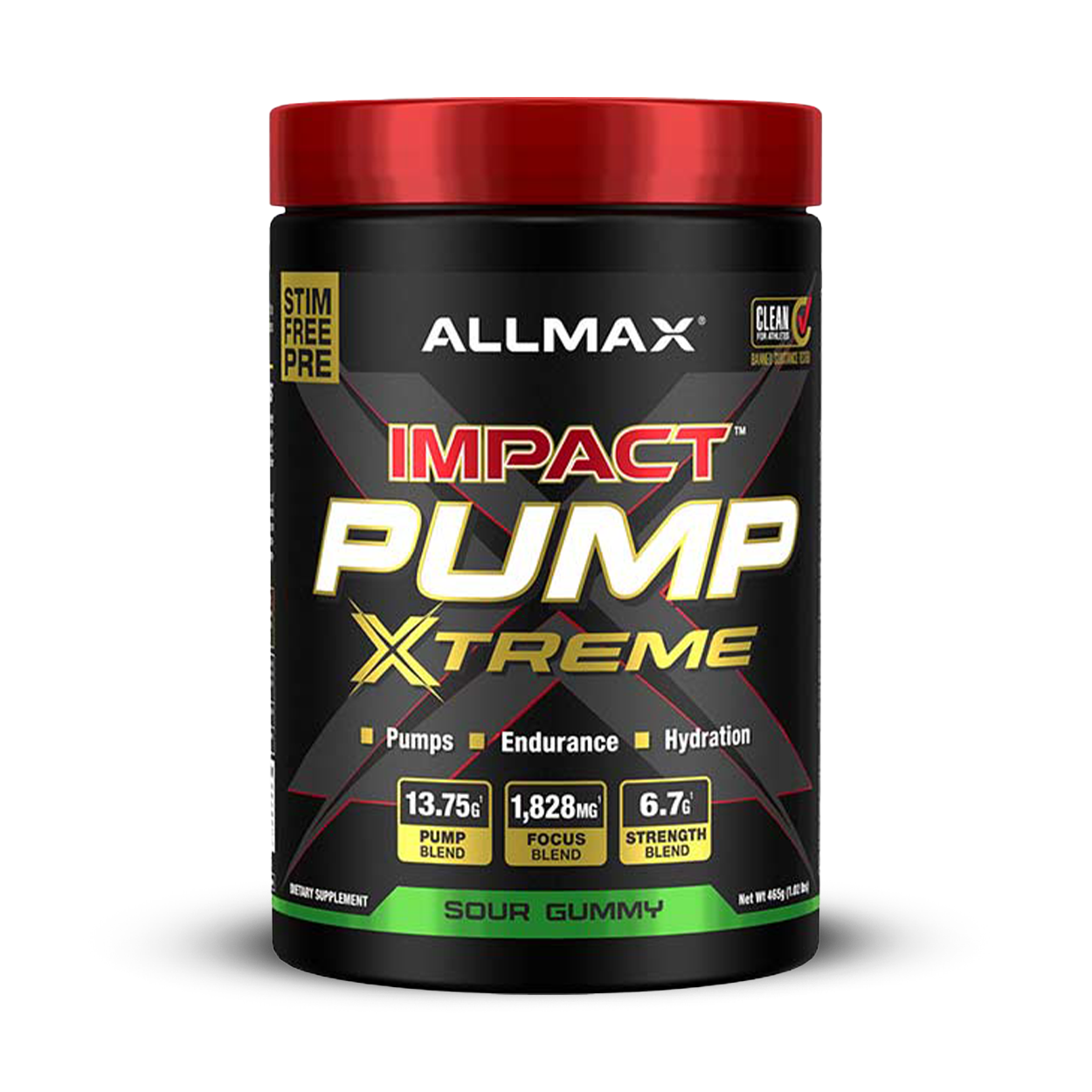 Allmax Nutrition Impact Pump Xtreme - Sour Gummy