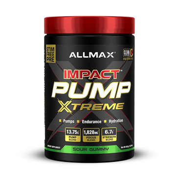 Allmax Nutrition Impact Pump Xtreme - Sour Gummy