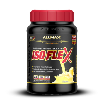 ALLMAX Nutrition IsoFlex - Banana 2 Lbs