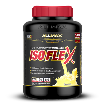 ALLMAX Nutrition IsoFlex - Banana 5 Lbs