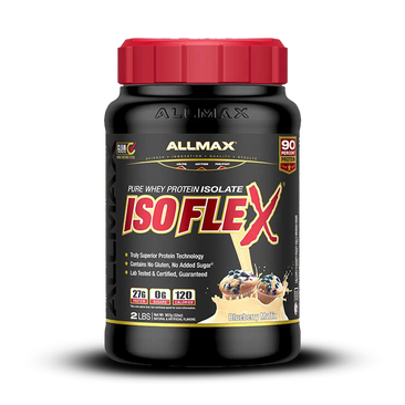 ALLMAX Nutrition IsoFlex - Blueberry Muffin 2 Lbs