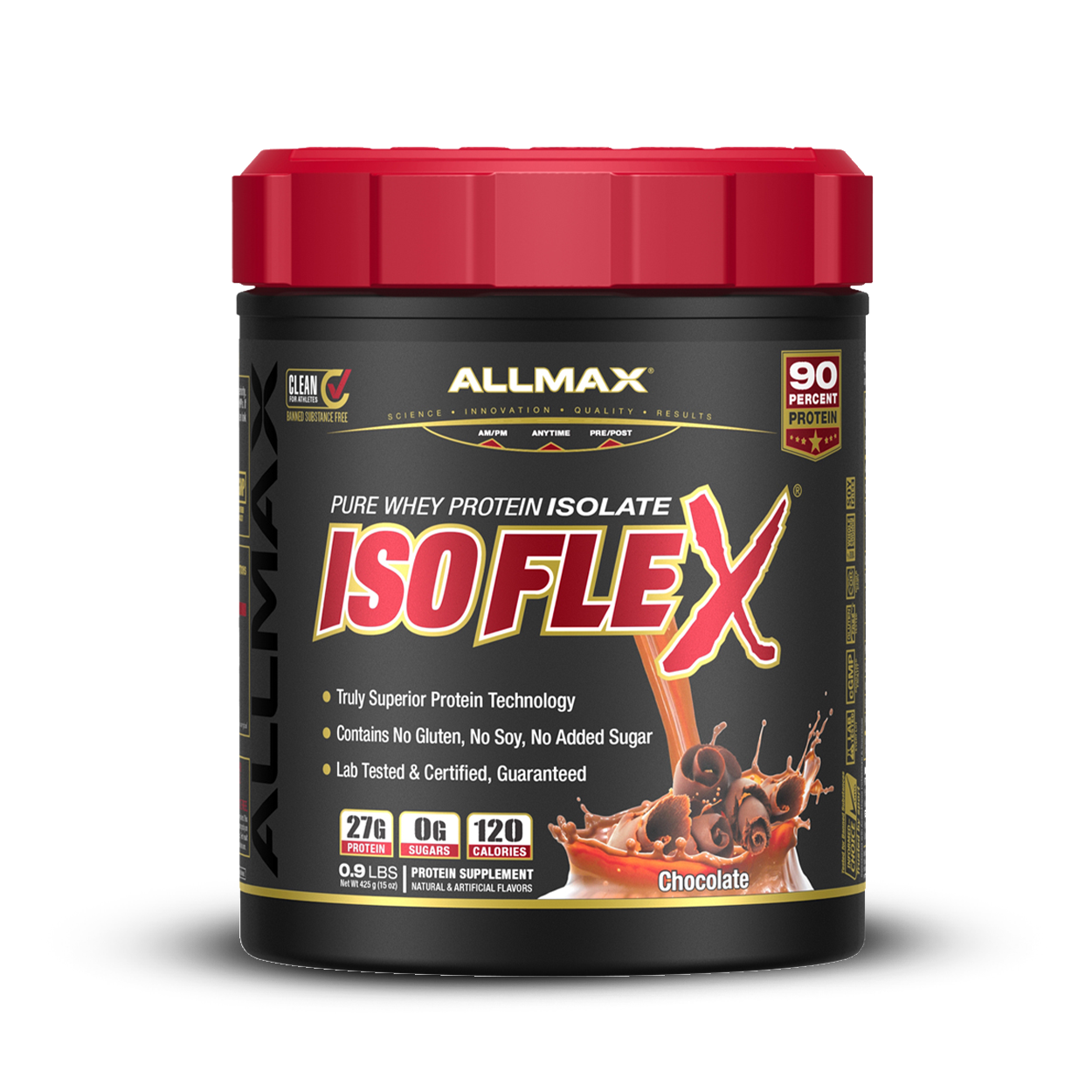 ALLMAX Nutrition IsoFlex - Chocolate 0.9 Lbs