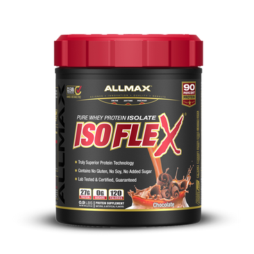 ALLMAX Nutrition IsoFlex - Chocolate 0.9 Lbs