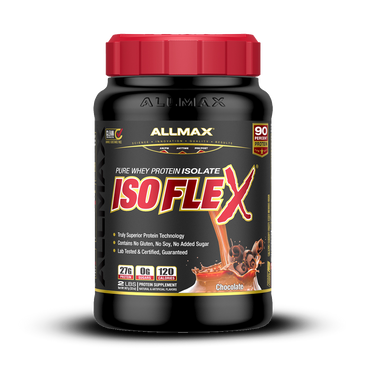 ALLMAX Nutrition IsoFlex - Chocolate 2 Lbs