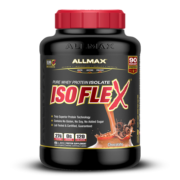 ALLMAX Nutrition IsoFlex - Chocolate 5 Lbs