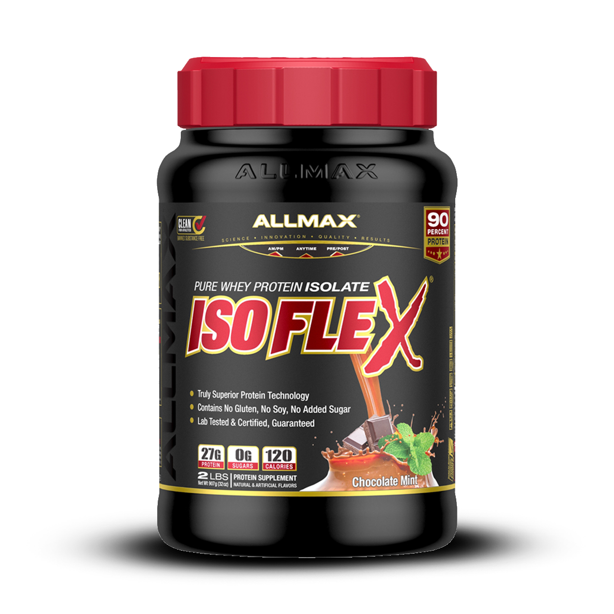 ALLMAX Nutrition IsoFlex - Chocolate Mint 2 Lbs