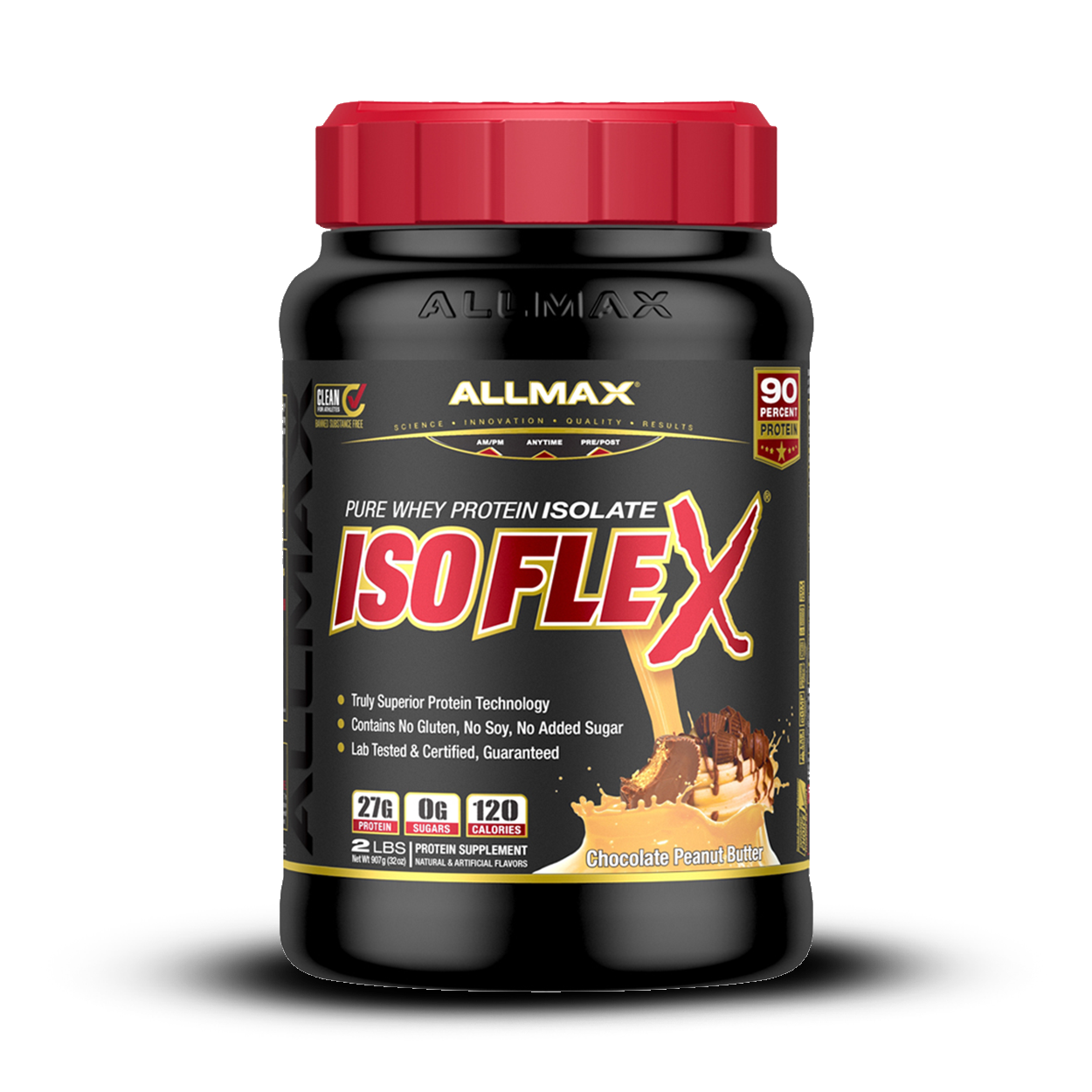 ALLMAX Nutrition IsoFlex - Chocolate Peanut Butter 2 Lbs