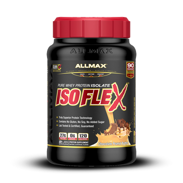 ALLMAX Nutrition IsoFlex - Chocolate Peanut Butter 2 Lbs