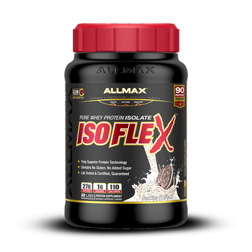 ALLMAX Nutrition IsoFlex - Cookies and Cream 2 Lbs