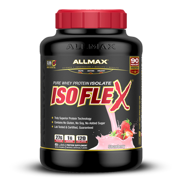 ALLMAX Nutrition IsoFlex - Strawberry 5 Lbs