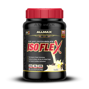 ALLMAX Nutrition IsoFlex - Vanilla 2 Lbs