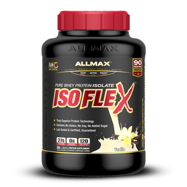 ALLMAX Nutrition IsoFlex - Vanilla 5 Lbs