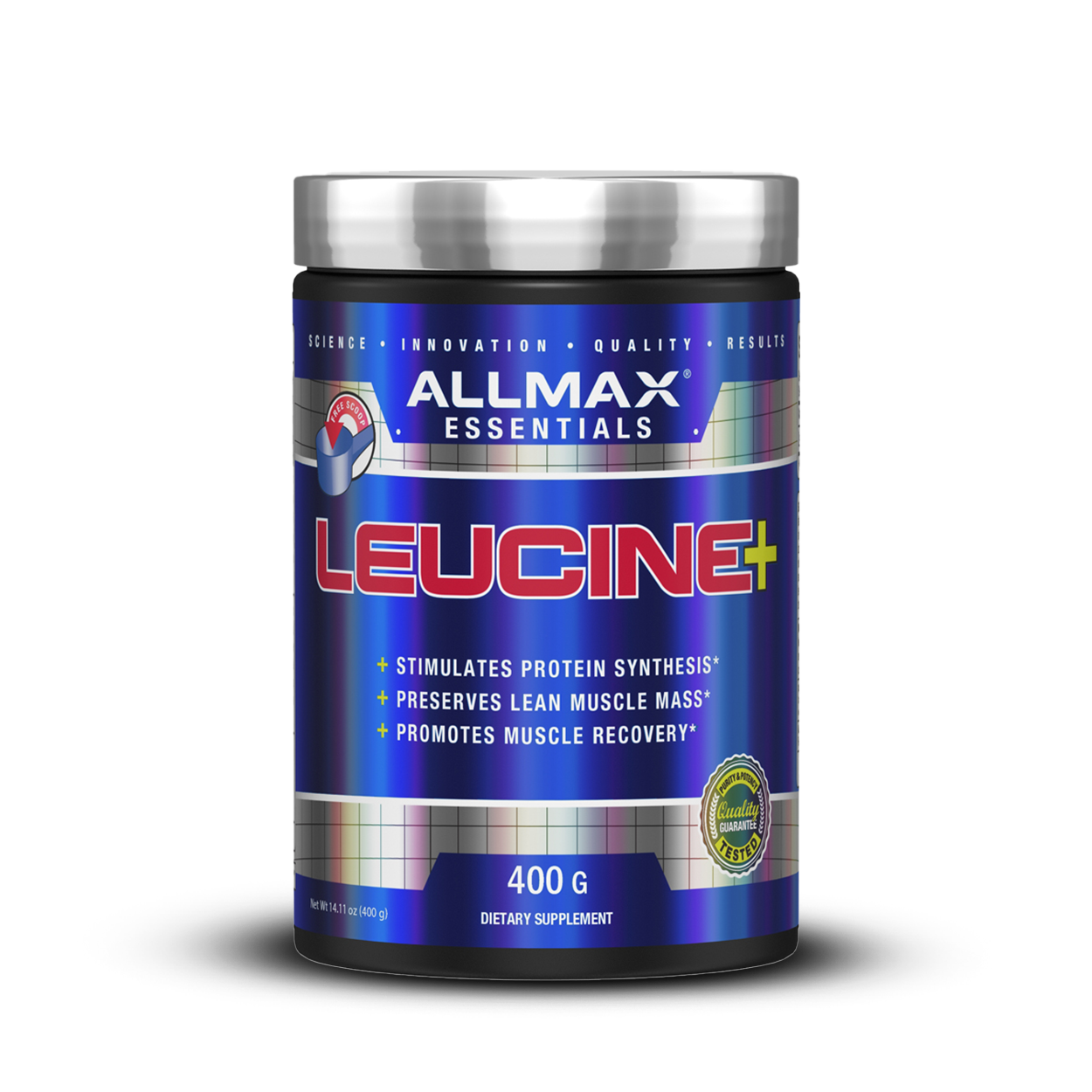 ALLMAX Nutrition Leucine Bottle