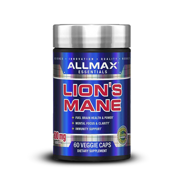 ALLMAX Nutrition Lion's Mane Main