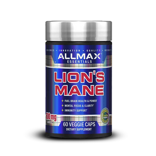 ALLMAX Nutrition Lion's Mane Main