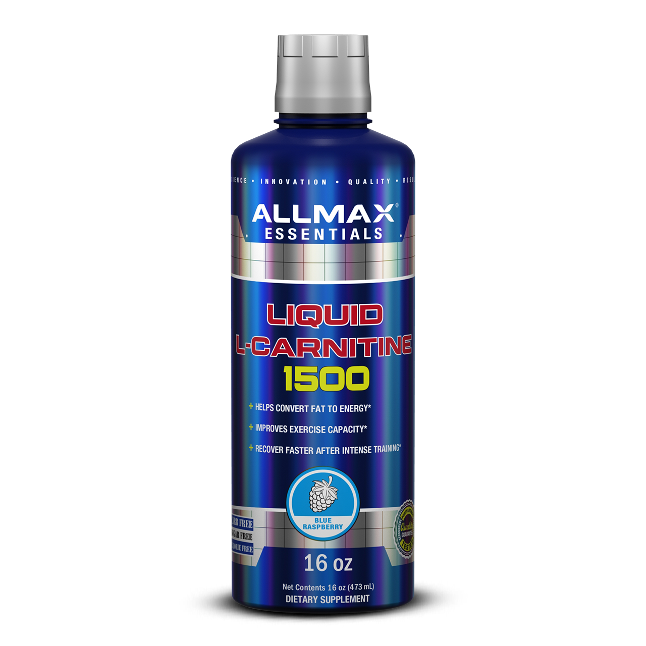 Allmax Nutrition Liquid L-Carnitine 1500 Bottle