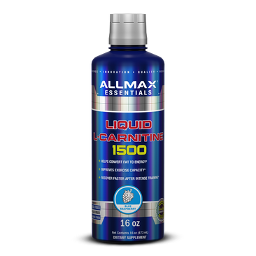 Allmax Nutrition Liquid L-Carnitine 1500 Bottle