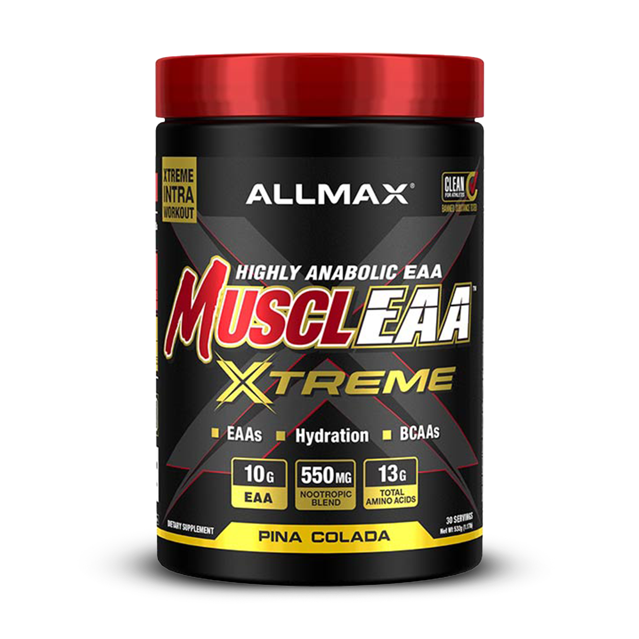 ALLMAX NUTRITION MUSCLE EAA XTREME - Pina Colada