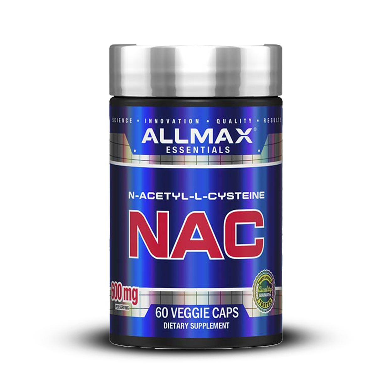 Allmax Nutrition NAC (N-Acetyl-L-Cysteine) Bottle