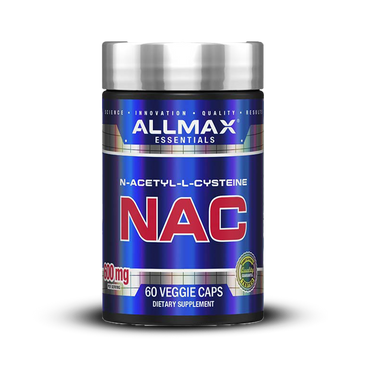 Allmax Nutrition NAC (N-Acetyl-L-Cysteine) Bottle