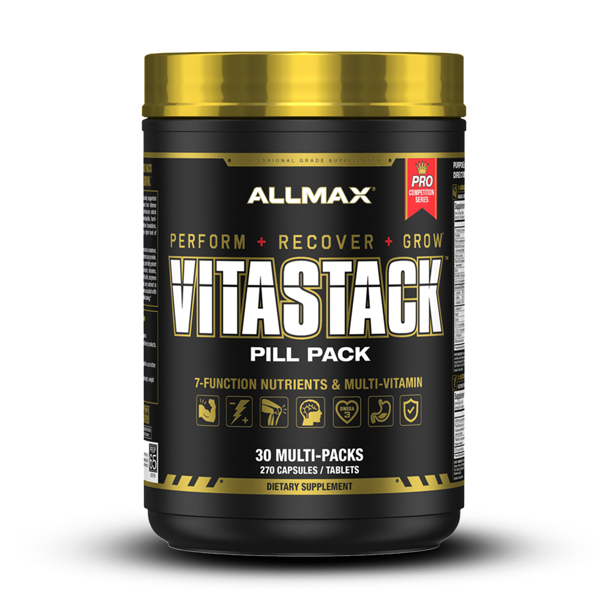 ALLMAX Nutrition Vitastack Bottle