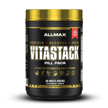 ALLMAX Nutrition Vitastack Bottle