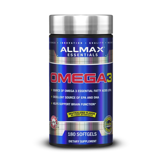 ALLMAX Nutrition Omega3 Bottle