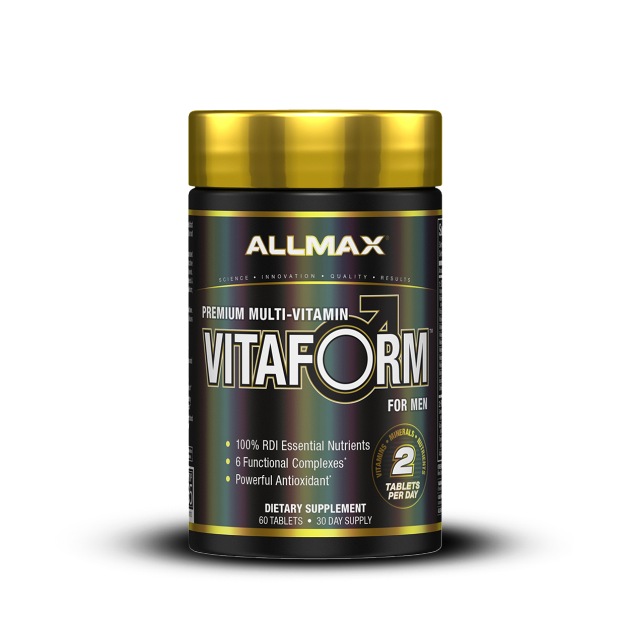 ALLMAX Nutrition Vitaform Bottle