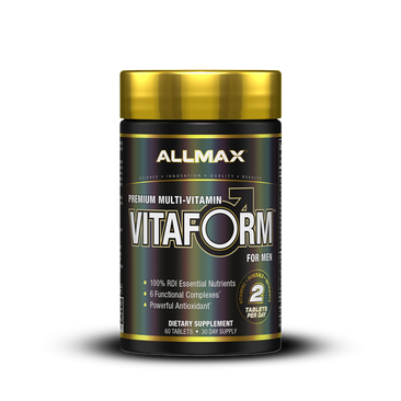 ALLMAX Nutrition Vitaform Bottle