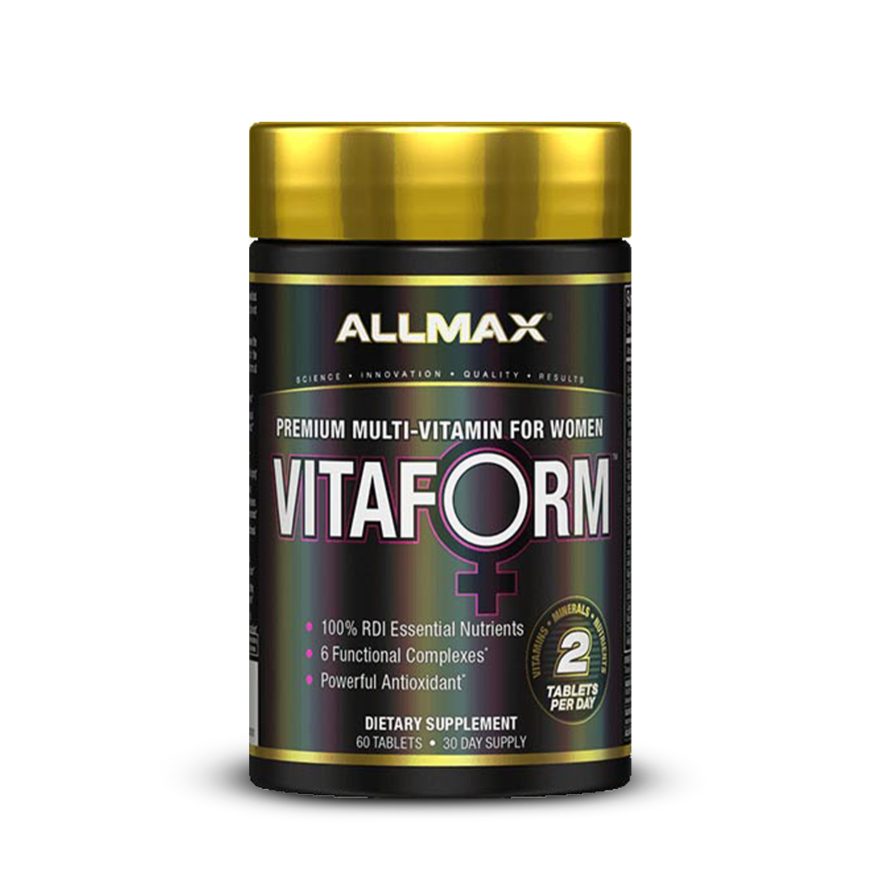 ALLMAX Nutrition Vitaform For Women Bottle