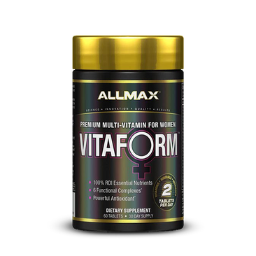 ALLMAX Nutrition Vitaform For Women Bottle