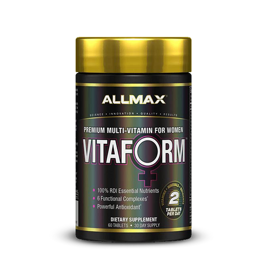 ALLMAX Nutrition Vitaform For Women Bottle