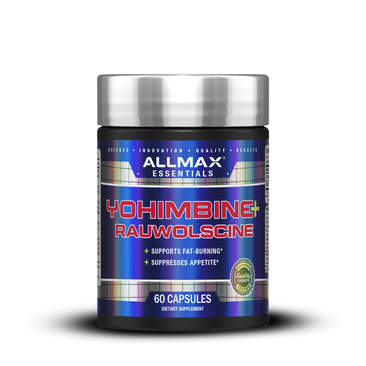 ALLMAX Nutrition Yohimbine + Rauwolscine Bottle