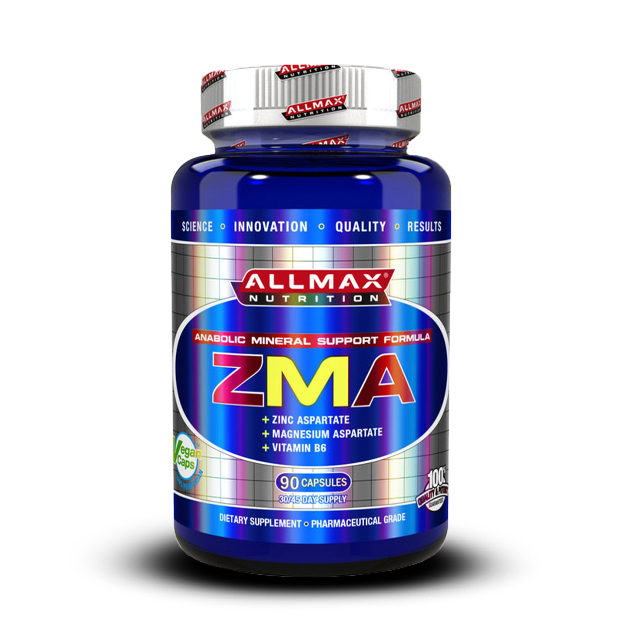 ALLMAX Nutrition ZMA bottle