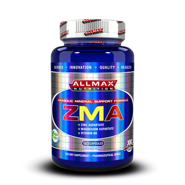 ALLMAX Nutrition ZMA bottle