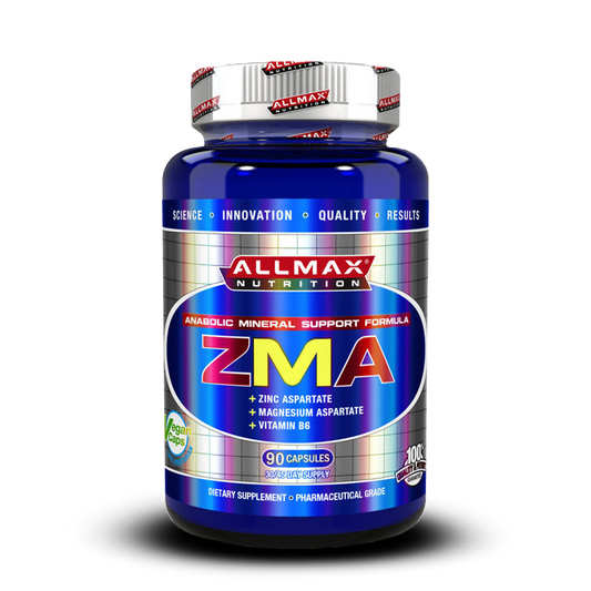 ALLMAX Nutrition ZMA bottle