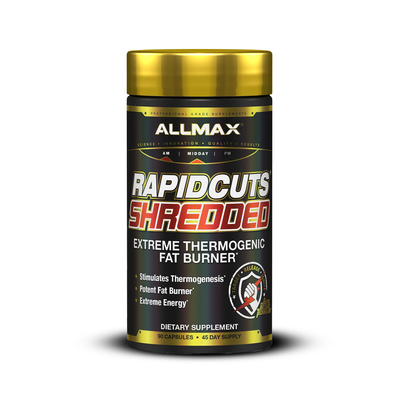 ALLMAX Nutrition Rapidcuts Shredded Bottle