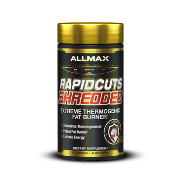 ALLMAX Nutrition Rapidcuts Shredded Bottle