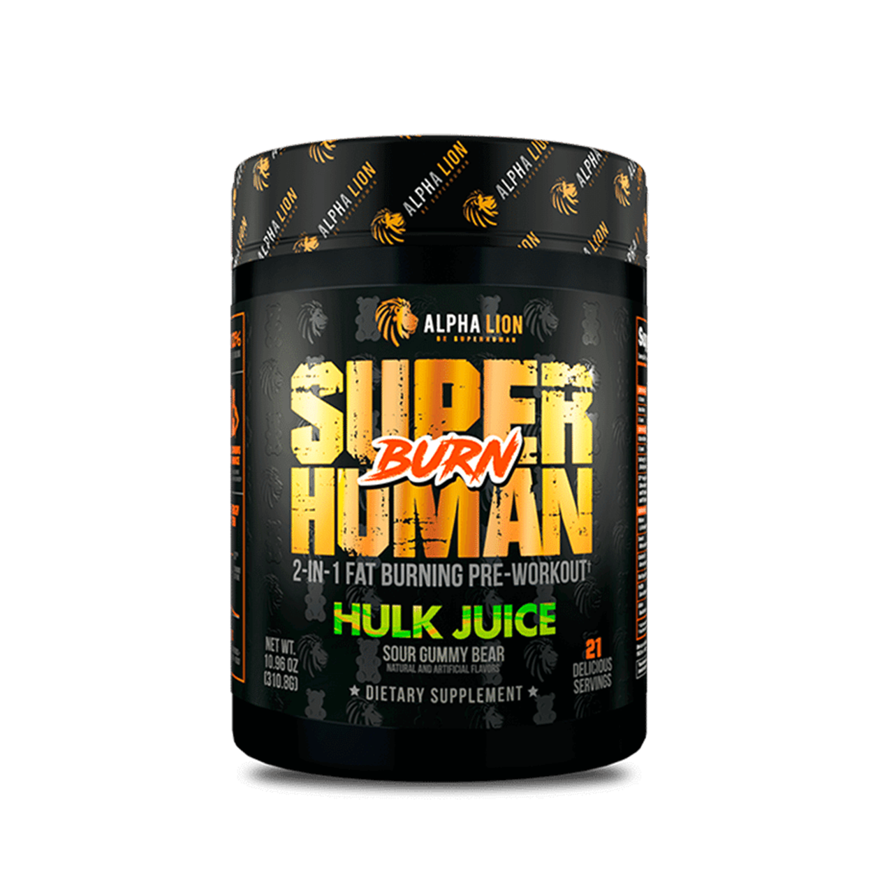 Alpha Lion Super Human Burn -Hulk Juice