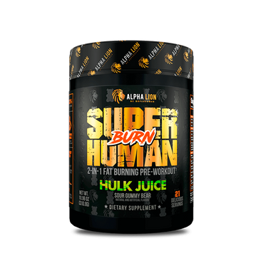 Alpha Lion Super Human Burn -Hulk Juice