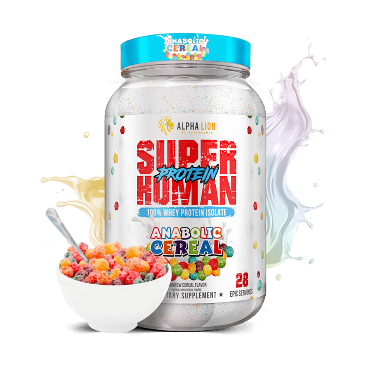 Alpha Lion Superhuman Protein