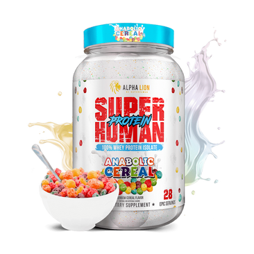 Alpha Lion Superhuman Protein