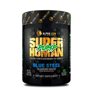 Alpha Lion SuperHuman Pump - Blue Steel