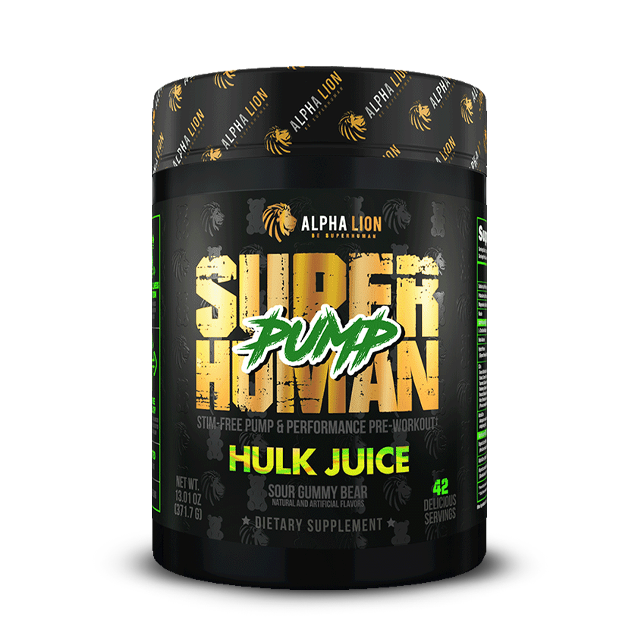 Alpha Lion SuperHuman Pump - Hulk Juice