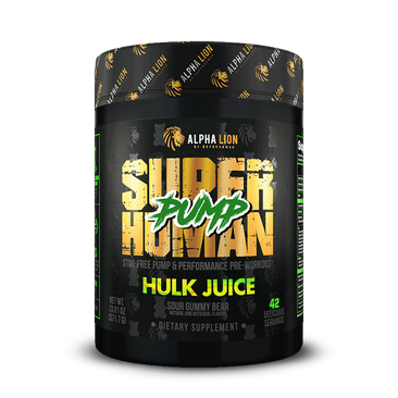 Alpha Lion SuperHuman Pump - Hulk Juice